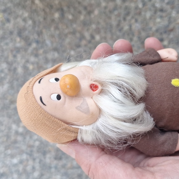 Vintage Disney Snow White and the 7 Dwarves Jointed Doll Set - Picture 3 of 10